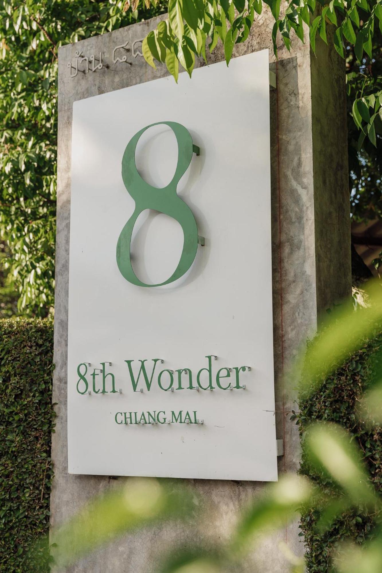 8Th Wonder - Chiang Mai Bed & Breakfast Mae Rim Ngoại thất bức ảnh