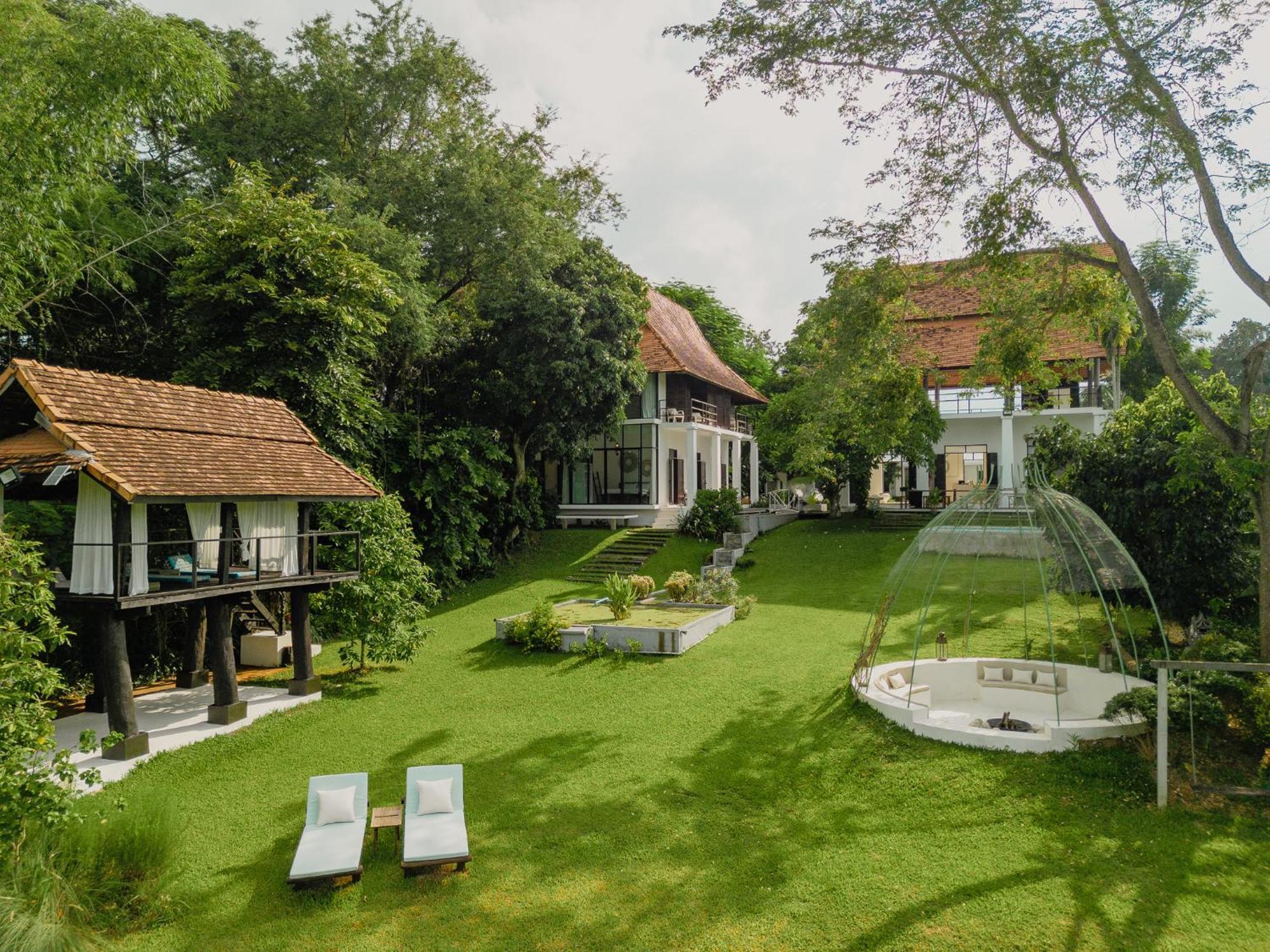 8Th Wonder - Chiang Mai Bed & Breakfast Mae Rim Ngoại thất bức ảnh